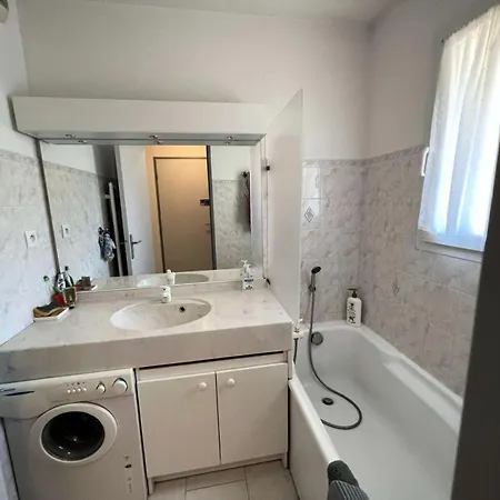 דירה Palmiers - 6 Couchages Dans Un Domaine Arbore Mae-2854 סיס-פור-לה-פלאז'