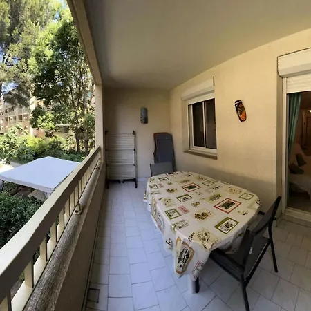 Palmiers - 6 Couchages Dans Un Domaine Arbore Mae-2854 * סיס-פור-לה-פלאז'